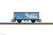 Piko 47777 - TT Gedeckter Güterwagen G02 VEB PIKO DR III