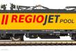 Piko 47805 - TT Sound-E-Lok BR 388 Regiojet VI, inkl. PIKO Sound-Decoder