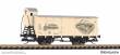 Piko 47852 - TT Gedeckter Güterwagen G02 Gebr. Maisel DB III mit Bremserhaus