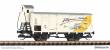 Piko 47853 - TT Gedeckter Güterwagen G02 Hexenkuss DR III mit Bremserhaus