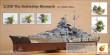 Very Fire VF350003 - 1:350 The Battle Ship Bismarck(f.Tamiya 78013