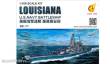 Very Fire VF700902 - 1:700 Louisiana U.S.Navy Battleship BB-71
