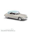 Busch 48024 - Citroën DS19, zweifarbig, Grau