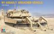 Rye Field Model RM-5011 - M1 ASSAULT BREACHER VEHICLE in 1:35