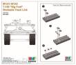 Rye Field Model RM-5009 - M1A1/ M1A2 T-158´Big Foot´Workable Track Link in 1:35