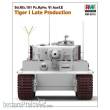 Rye Field Model RM-5015 - Tiger I Late Production in 1:35
