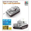 Rye Field Model RM-5015 - Tiger I Late Production in 1:35