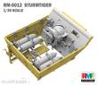 Rye Field Model RM-5012 - Sturmtiger With Full Interior (To be in 1:35