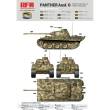 Rye Field Model RM-5018 - Panther Ausf.G Early/Late productions in 1:35