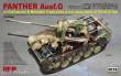 Rye Field Model RM-5019 - Panther Ausf.G with full interior & cut away parts in 1:35