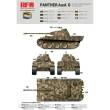Rye Field Model RM-5019 - Panther Ausf.G with full interior & cut away parts in 1:35