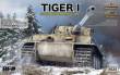 Rye Field Model RM-5025 - TIGER EARLY PRODUCTION W/FULL INTERIOR in 1:35