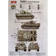 Rye Field Model RM-5025 - TIGER EARLY PRODUCTION W/FULL INTERIOR in 1:35
