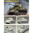 Rye Field Model RM-5028 - SHERMAN M4A3E8 W/Workable Track links in 1:35