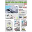 Rye Field Model RM-5028 - SHERMAN M4A3E8 W/Workable Track links in 1:35