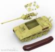 Rye Field Model RM-5031 - JAGDPANTHER G2 W/ WORKABLE TRACK LINKS & RM-5005 & RM5008 & RM5015 & RM5028 in 1:35