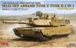 Rye Field Model RM-5026 - M1A2 TUSK I/ TUSK II WITH FULL INTERIOR in 1:35