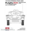 Rye Field Model 5037 - Workable track links for Pz.III/IV.late production (40cm)