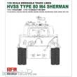 Rye Field Model 5034 - Workable track links for Hvss t80-track for M4 Sherman