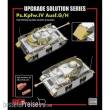 Rye Field Model 2009 - Upgrade set for 5053 & 5055 Pz.IV Ausf.G/H