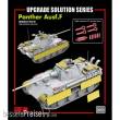 Rye Field Model 2008 - Upgrade set for 5054 Panther Ausf.F