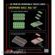 Rye Field Model 2022 - Workable track links for LEOPARD 2A5/A6/A7 (3D printed )