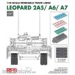 Rye Field Model 5057 - Workable track links for LEOPARD 2A5/A6/A7