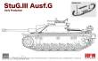 Rye Field Model 5069 - StuG. III Ausf. G Early Production with workable track links
