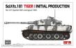 Rye Field Model 5078 - Sd.KfZ.181Tiger I initial production No.121 with workable track linksNo 121