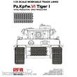 Rye Field Model 5002U - Workable track links for Tiger I early (New mould, upgraded version) version?