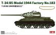 Rye Field Model 5083 - T-34/85 Model 1944 Factory No.183