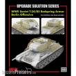 Rye Field Model 2043 - WWII Soviet T-34/85 Bedspring Armor (Berlin Offensive) for 5083