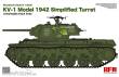 Rye Field Model 5041 - KV-1 Model 1942 Simplified Turret