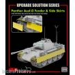 Rye Field Model 2045 - Panther Ausf.G Fender & Side Skirts for 5018 5019 5045 5089