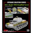 Rye Field Model 2036 - Upgrade set for 5041 KV-1