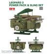 Rye Field Model 2050 - Leopard 2 Power pack & Sling set