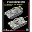 Rye Field Model 2055 - T-55A Medium Tank Mod. 1981 for RFM5098 - Upgrade Solution 1/35