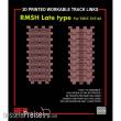 Rye Field Model 2058 - Workable Track Links RMSH Late Type for T-55/72/62