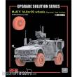 Rye Field Model 2060 - M-ATV 16.0xr20 Wheels 3D Printed (4 Wheels) for RFM 4801