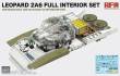 Rye Field Model 5093 - Leopard 2A6 Full Interior Set with Ukraine Decal for RFM-5065/76 (Tank Not included)