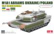 Rye Field Model 5106 - M1A1 Abrams Ukraine / Poland 2 in 1 Limited Edition