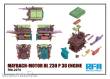 Rye Field Model 2070 - Maybach-Motor HL 230 P 30 Engine