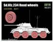 Rye Field Model 2073 - Sd.Kfz. 234 Road Wheels 3D Printed (8 pcs.)