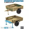 Rye Field Model 5117 - M1101/M1102 Light Tactical Trailer for HMMWV/JLTV Series