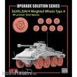 Rye Field Model RFM2076 - Sd.Kfz.234/4 3D Printed Wheels Type A (8 pcs)