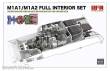 Rye Field Model RFM5121 - M1A1/M1A2 Abrams Tank Full Interior Set (Without Tank Kit)