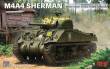 Rye Field Model RFM5119 - M4A4 Sherman with Workable Tracks & Metal Barrel
