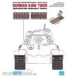 Rye Field Model RFM3032 - German King Tiger GG26/800/300 Workable Tracks