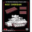 Rye Field Model RFM3034 - M551 Sheridan Workable Track Links