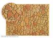 Vollmer 48227 - H0 Polygonalplatte, mediterran, L 27,5 x B 16,1 cm